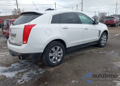 2016 Cadillac Srx Luxury Collection from USA, damaged, VIN 3GYFNEE31GS510513